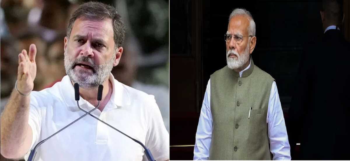 राहुल गांधी ने पीएम मोदी पर लगाया बड़ा आरोप, कहा-अमेरिका में भी मोदी जी ने अडानी जी के भ्रष्टाचार पर पर्दा डाल दिया